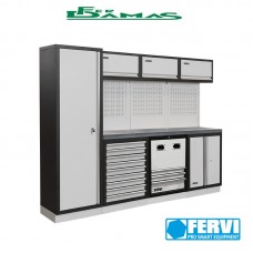 ARREDAMENTO MODULARE PER OFFICINA FERVI ART. A008U